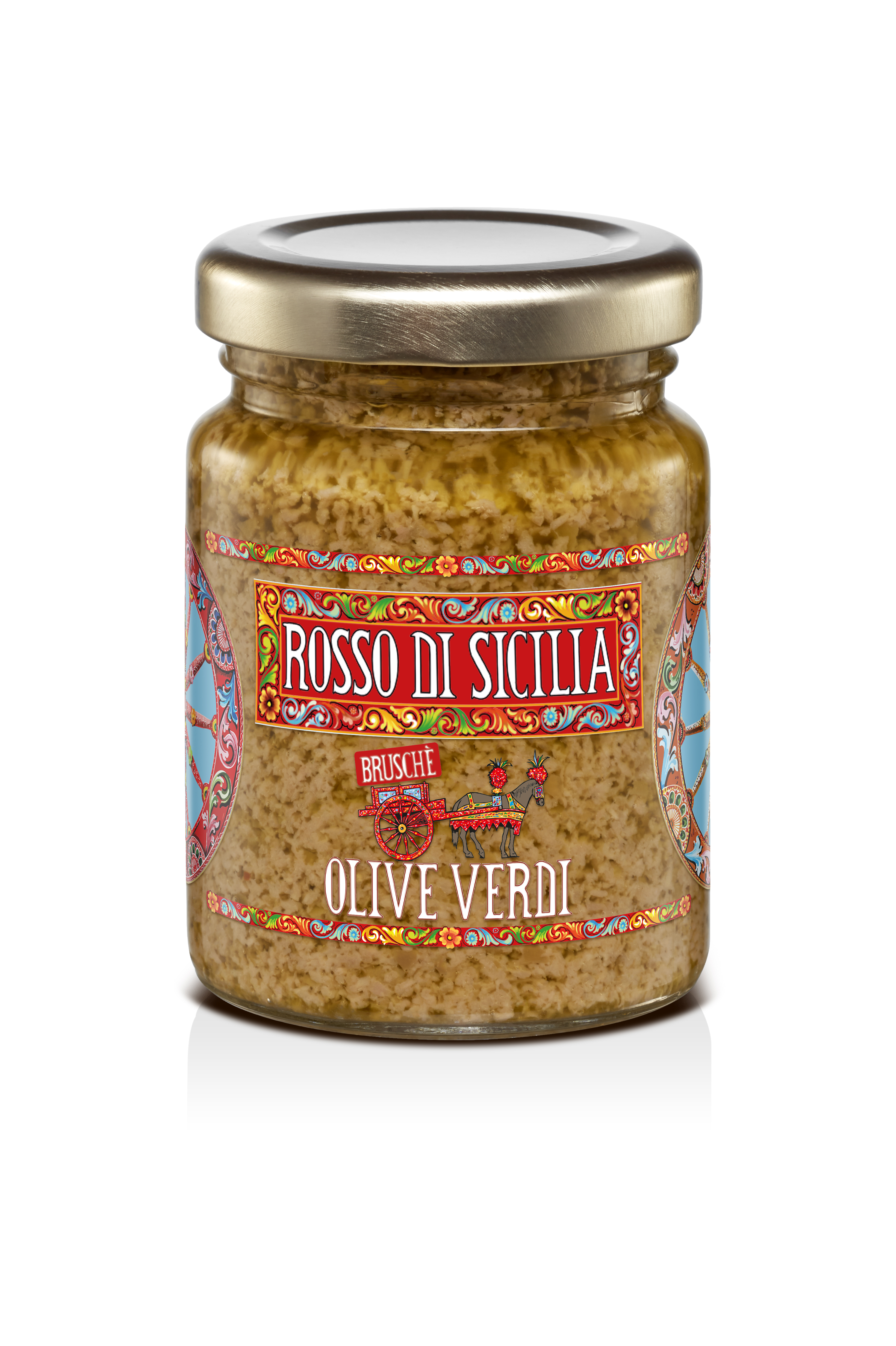 bruschè Olive Verdi